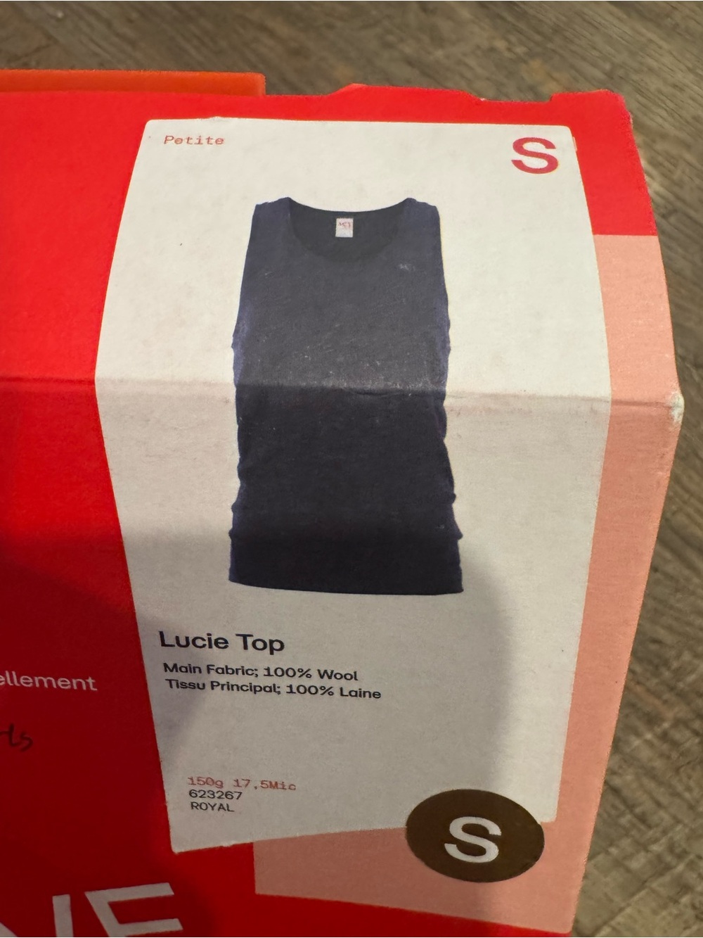 NWT Kari Traa Lucie Sleeveless Top Black 100% Wool Base Layer Ski Sz Sm
